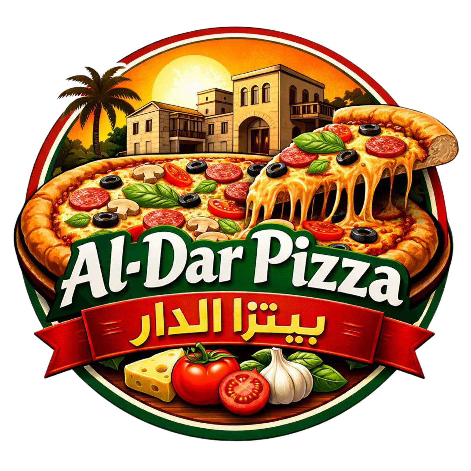شعار المطعم